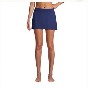 Lands End Swim Skirt EUC 16W